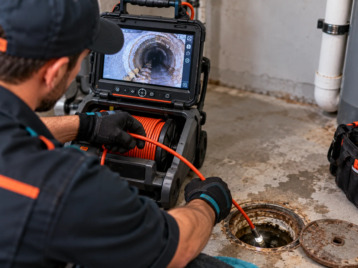 Clogged Drain Service company in Barrington, NH